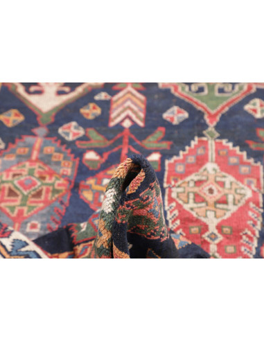 Antique 170x252 Cm Antico. Persian Tribal. Wool On Cotton.