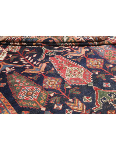 Antique 170x252 Cm Antico. Persian Tribal. Wool On Cotton.