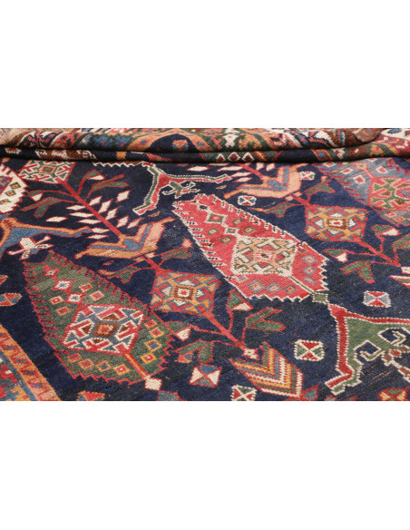 Antico 170x252 Cm Antico. Persia Tribale. Lana Su Cotone.