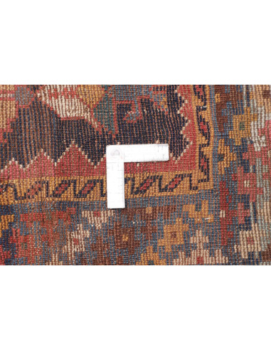 Antique 170x252 Cm Antico. Persian Tribal. Wool On Cotton.