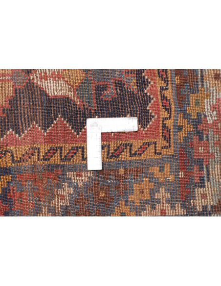 Antique 170x252 Cm Antico. Persian Tribal. Wool On Cotton.