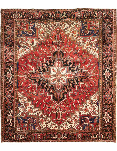 Gorawan 240x275 Cm Gorawan, Persia, Hand-carded Wool,