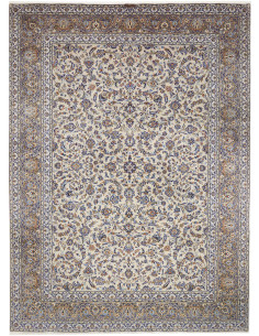Kashan 294x398 Cm Kashan, Persia, Hand-carded Wool cotton