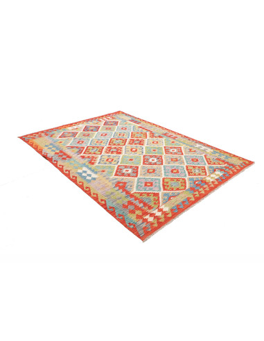 Kilim 174x231 Cm Kilim Afghanistan, Hand-carded Wool