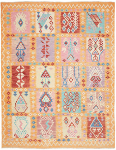 Kilim 182x230 Cm Kilim, Afghanistan, Hand-carded Wool