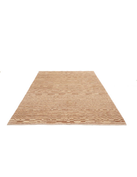 Gabbeh Fine 180x234 Cm Gabbeh Fine, Persia, Hand-carded Wool