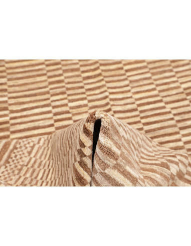 Gabbeh Fine 180x234 Cm Gabbeh Fine, Persia, Hand-carded Wool