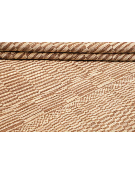 Gabbeh Fine 180x234 Cm Gabbeh Fine, Persia, Hand-carded Wool