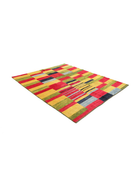 Gabbeh Fine 184x227 Cm Gabbeh Fine, Persia, Lana Cardata A