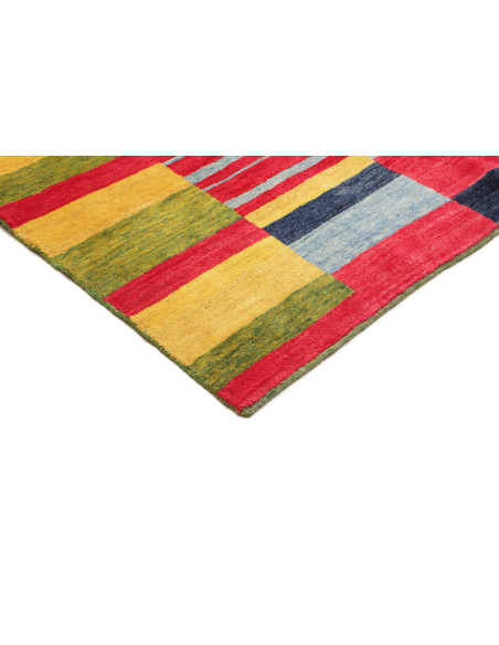 Gabbeh Fine 184x227 Cm Gabbeh Fine, Persia, Lana Cardata A