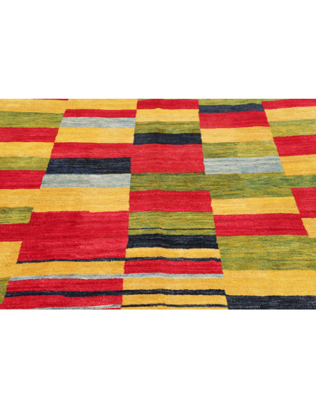 Gabbeh Fine 184x227 Cm Gabbeh Fine, Persia, Lana Cardata A