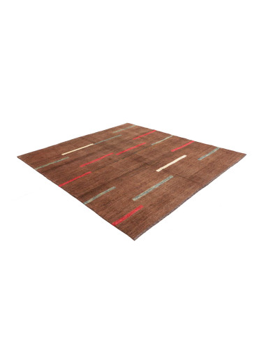 Gabbeh Fine 220x234 Cm Gabbeh Fine, Persia, Hand-carded