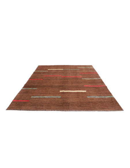 Gabbeh Fine 220x234 Cm Gabbeh Fine, Persia, Hand-carded