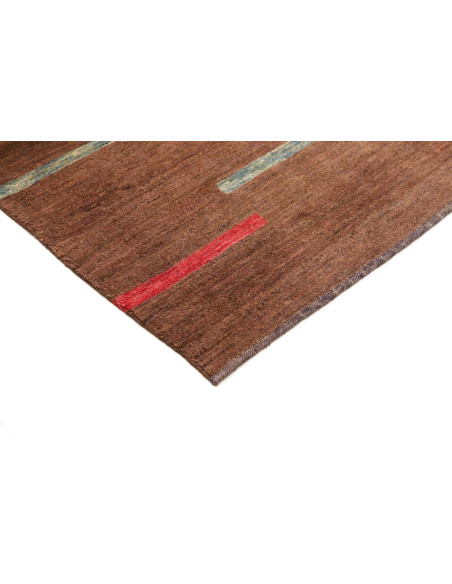 Gabbeh Fine 220x234 Cm Gabbeh Fine, Persia, Hand-carded