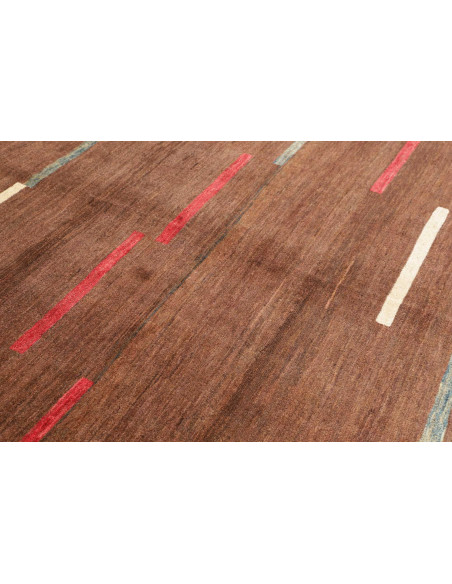 Gabbeh Fine 220x234 Cm Gabbeh Fine, Persia, Hand-carded