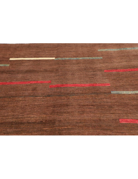 Gabbeh Fine 220x234 Cm Gabbeh Fine, Persia, Hand-carded