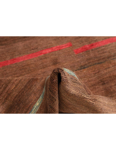 Gabbeh Fine 220x234 Cm Gabbeh Fine, Persia, Hand-carded