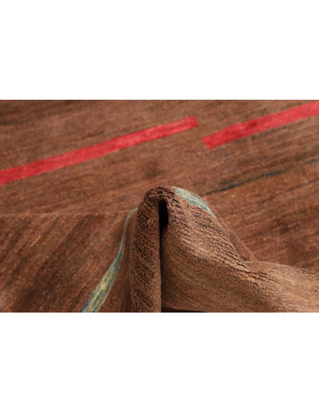 Gabbeh Fine 220x234 Cm Gabbeh Fine, Persia, Hand-carded