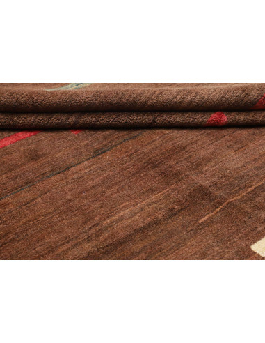 Gabbeh Fine 220x234 Cm Gabbeh Fine, Persia, Hand-carded