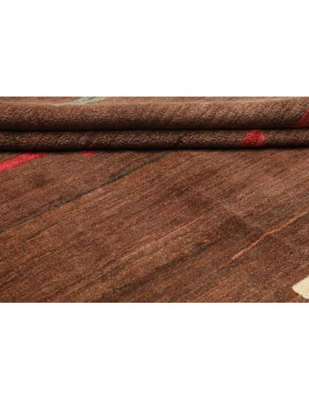 Gabbeh Fine 220x234 Cm Gabbeh Fine, Persia, Hand-carded