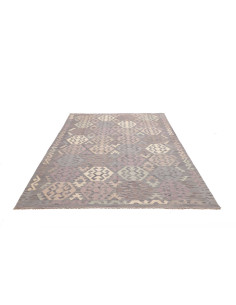 Kilim 182x247 Cm Kilim Afghanistan Hand-carded Wool 2
