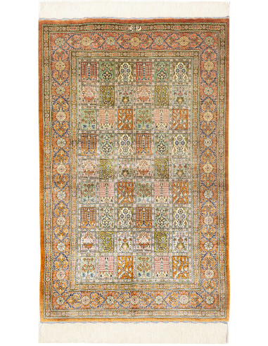 Ghom Silk 77x123 Cm Ghom Silk, Persia, 100% Silk