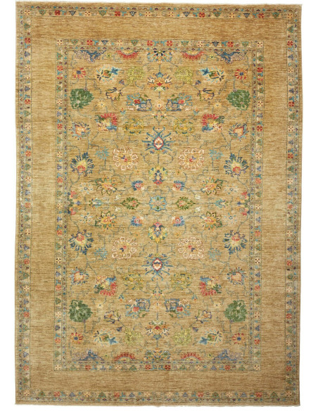 Rug Zigler Fine Pakistan brown beige 242x346