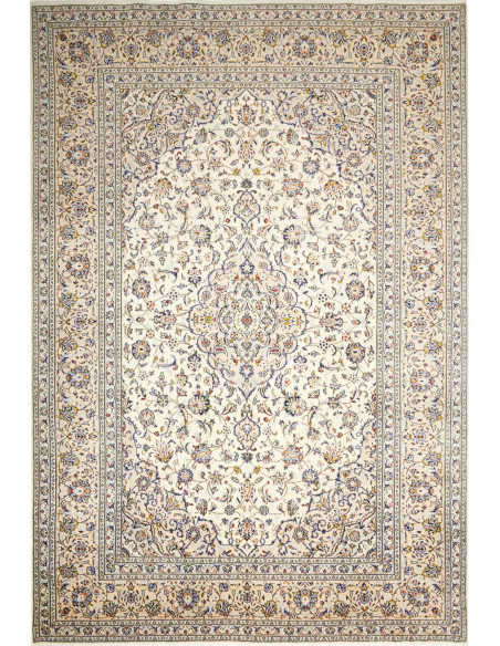 Kashan 240x355 Cm Kashan, Persia, Lana Cardata A Mano