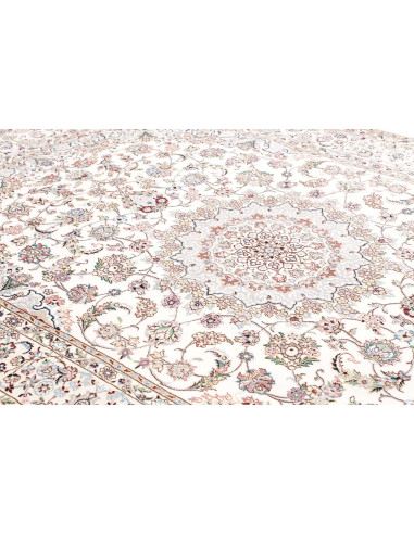 Nain 9la 208x308 Cm Nain 9la, Persia, Hand-spun Wool And
