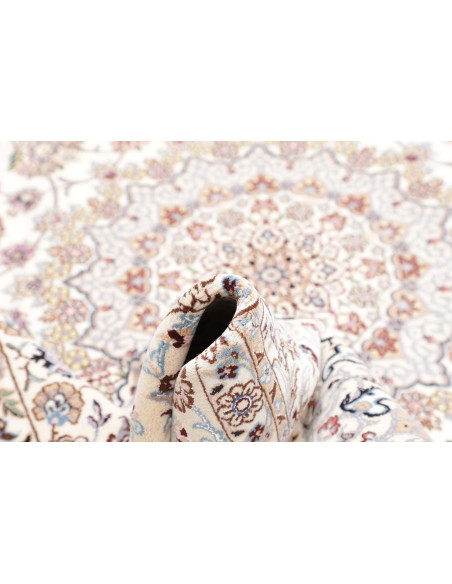 Nain 9la 208x308 Cm Nain 9la, Persia, Hand-spun Wool And
