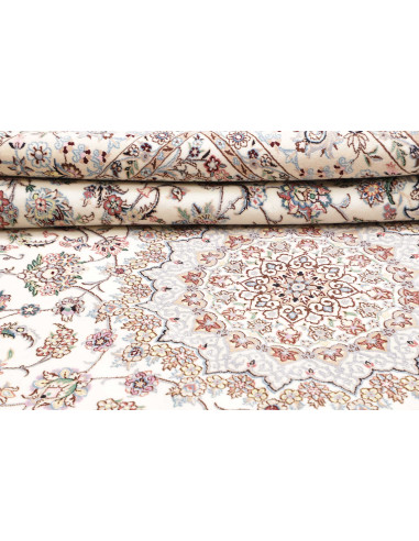 Nain 9la 208x308 Cm Nain 9la, Persia, Hand-spun Wool And