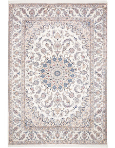 Nain Kashmar 252x353 Cm Nain Kashmar, Persia, Hand-carded