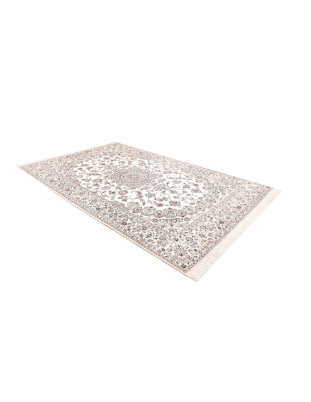 Nain 9la 205x317 Cm Nain 9la, Persia, Hand-carded Wool And