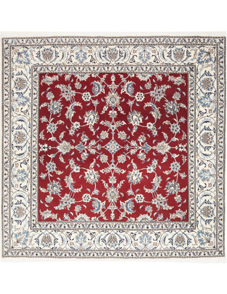 Nain Kashmar 203x206 Cm Nain Kashmar, Persia, Lana Cardata A