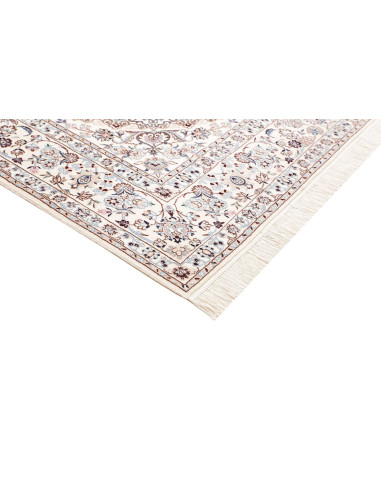Nain 9la 205x317 Cm Nain 9la, Persia, Hand-carded Wool And