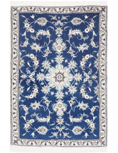 Nain Kashmar 92x138 Cm Nain Kashmar, Persia, Hand-carded