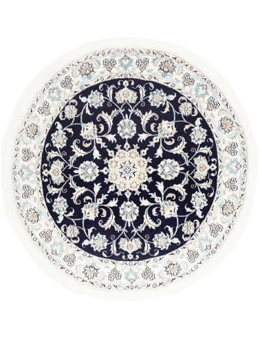Nain Kashmar 150x152 Cm Nain Kashmar, Persia, Hand-carded