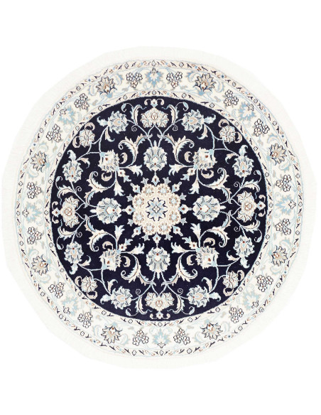 Nain Kashmar 150x152 Cm Nain Kashmar, Persia, Hand-carded