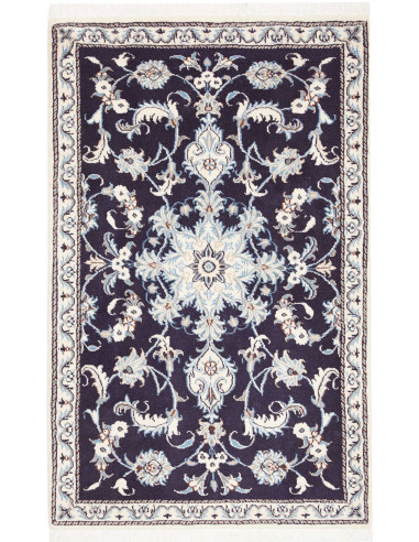 Nain Kashmar 90x132 Cm Nain Kashmar, Persia, Hand-carded