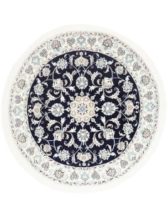 Nain Kashmar 150x152 Cm Nain Kashmar, Persia, Lana Cardata A