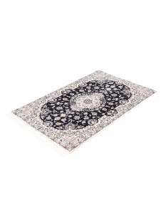 Nain 6la 81x124 Cm Nain 6la, Persia, Lana Cardata A Mano E 2