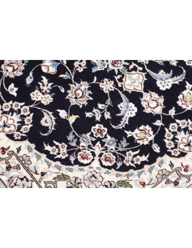 Nain 6la 81x124 Cm Nain 6la, Persia, Hand-carded Wool And