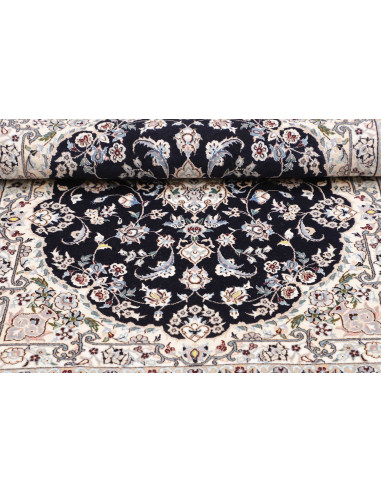 Nain 6la 81x124 Cm Nain 6la, Persia, Hand-carded Wool And