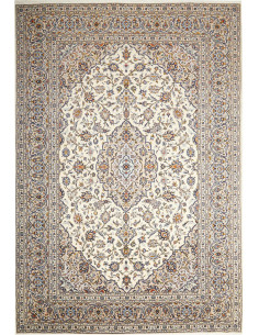 Kashan 235x343 Cm Kashan, Persia, Hand-carded Wool warp: