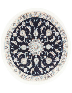 Nain Kashmar 100x107 Cm Nain Kashmar, Persia, Lana Cardata A