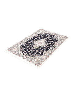 Nain 6la 81x120 Cm Nain 6la Persia Lana E Seta, Ordito 2