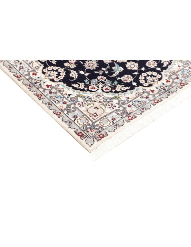 Nain 6la 81x120 Cm Nain 6la Persia Hand-carded Wool And