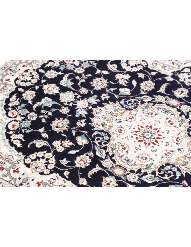 Nain 6la 81x120 Cm Nain 6la Persia Hand-carded Wool And