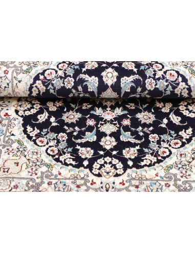 Nain 6la 81x120 Cm Nain 6la Persia Hand-carded Wool And