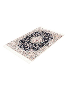 Nain 6la 82x116 Cm Nain 6la Persia Wool And Silk, Cotton 2